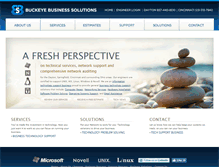 Tablet Screenshot of buckeyebusiness.net